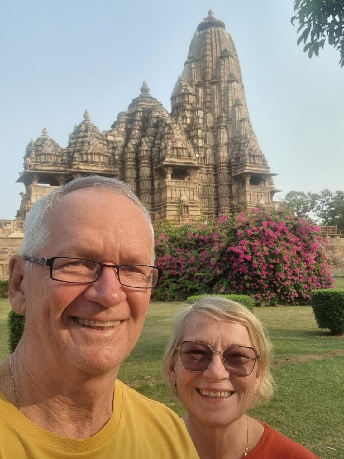 Апартаменти Khajuraho Rancho Екстер'єр фото