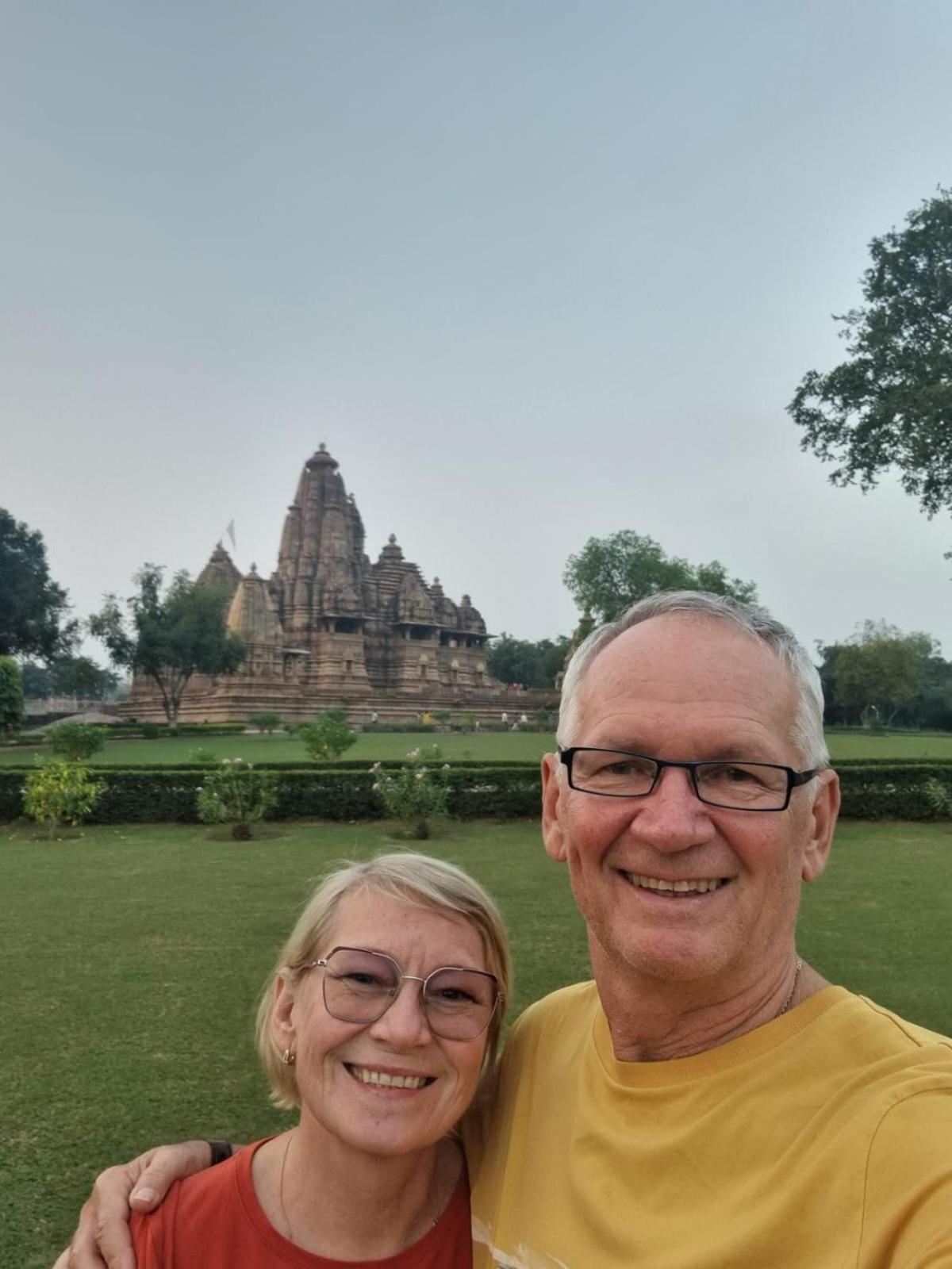 Апартаменти Khajuraho Rancho Екстер'єр фото